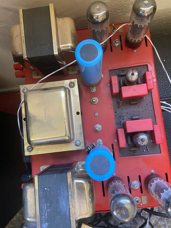 Dynaco Stereo 70 Tube Amplifier  Vintage Hi-Fi Stereo Amp