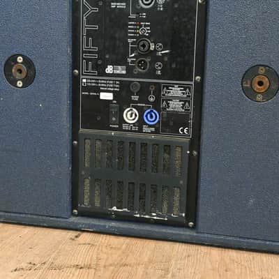 dB Technologies FL15 Fifty Line 15" Active Mid-Bass PA Speaker CG01THR image 6