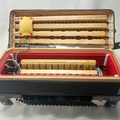 GUERRINI POLKA KING 4-REED ACCORDION #CLLG99 image 7