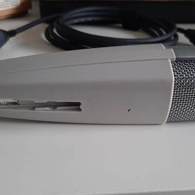 Sennheiser/Telefunken MD 421-2 Cardioid Dynamic Microphone 1960s - 1970s - White image 9