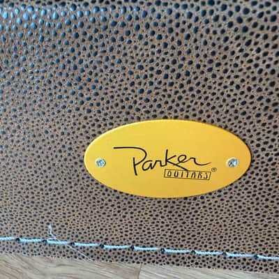 Parker P8E-N acoustic with case US CUSTOMERS TARIFF FRES ARE iNCLUDED IN SHIPPING COST AND PREPAID. image 11
