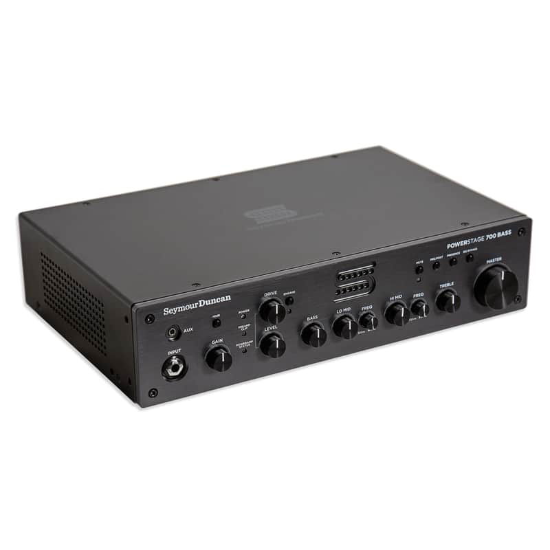 Seymour Duncan PowerStage 700 Bass 700-Watt Bass Head - Open Box image 1