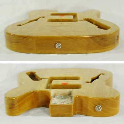 2000 Fender Thinline Telecaster '72 RI Body - Natural Finish MIM Mexico CLEAN! 1972 Reissue image 4