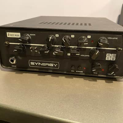 Synergy SYN-1 Rack Mount Preamp with 1 Module Slot 2017 - Black image 8
