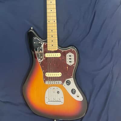 Fender Jaguar Classic Player 2015 - Sunburst (Warmoth Neck) image 1