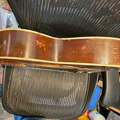 Epiphone Olympic 1937 Sunburst Guitar! Dave Rawlings Favorite!  Additional Photos! image 11