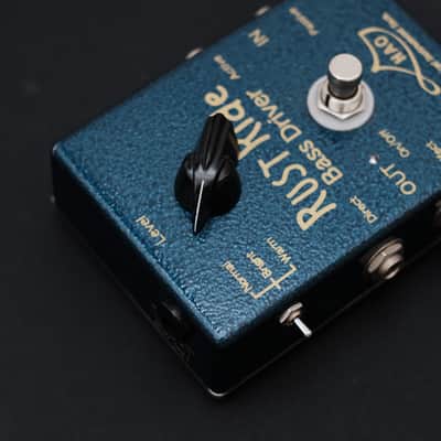 Hao RR-1 Rust Ride Bass Driver // Owned by Juan Alderete image 5