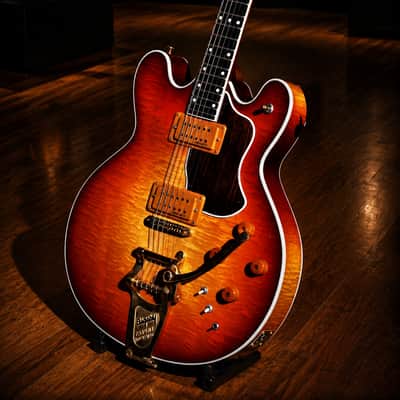 Gruggett ES-335 1979 . Mosrite group. MOST BEAUTIFUL GUITAR IN THE WORLD. image 4