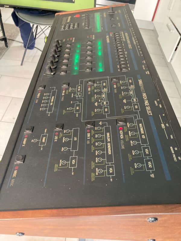 Oberheim Xpander Desktop 6-Voice Synthesizer 1984 - Black image 1