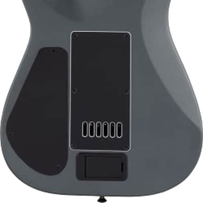 Jackson Pro Series Dinky DK Modern EverTune 6 Electric Guitar, Ebony Fingerboard, Satin Graphite image 3