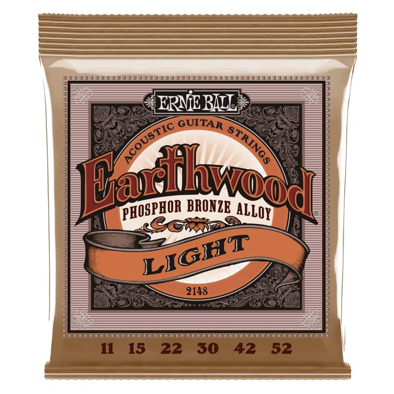 Ernie Ball EB 2148 Earthwood Phosp Bronze image 1