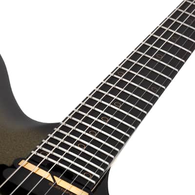Schecter Avanger FR S 50th Anniversary - Gold Burst image 17