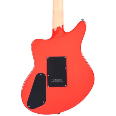 D'Angelico Premier Series Bedford SH Limited-Edition Electric Guitar With Tremolo Fiesta Red 2020s - Fiesta Red image 2