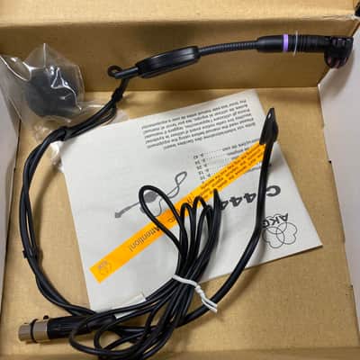 AKG C 444 L High-performance sports head-worn condenser microphone image 1
