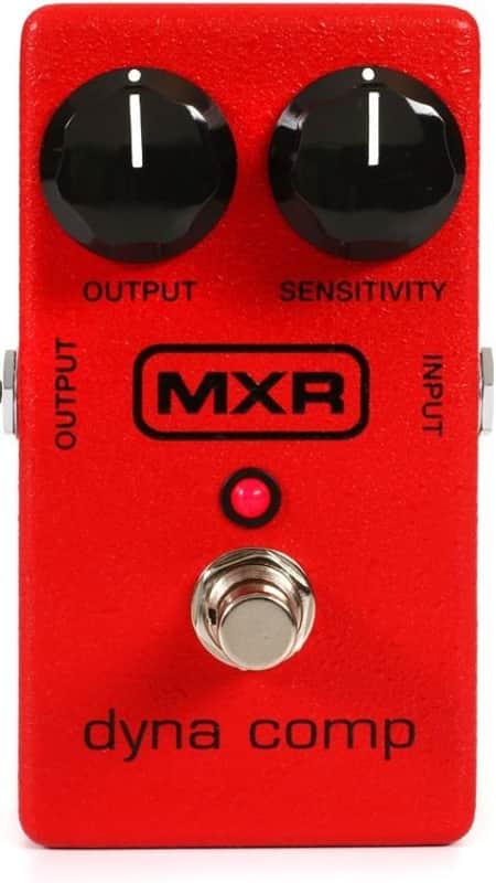 MXR M102 Dyna comp Pedal B Stock image 1