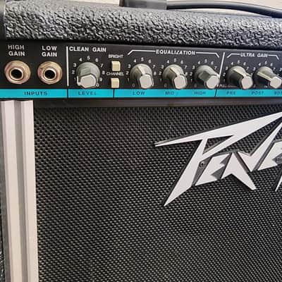 Peavey Bravo 112 25-Watt 1x12" Guitar Combo 1990s - Black image 4
