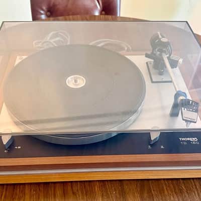 Thorens TD160, Recapped, Fully Serviced, Rare 681EEE, Superb, Best Shipped Price on Reverb, $1299 image 1