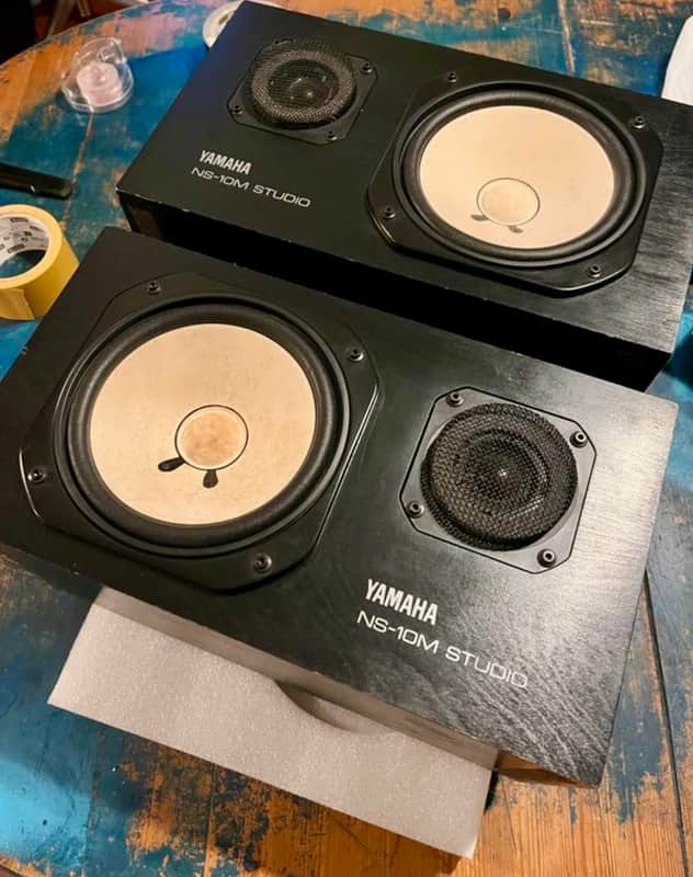 Yamaha NS-10M Studio Monitors | Reverb France