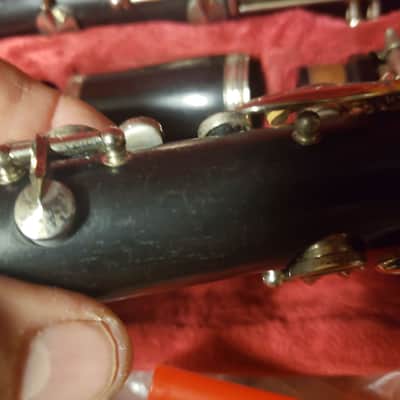Buffet Crampon E11 Wood Clarinet--New Pads, Vandoren 5RV Mouthpiece! image 10