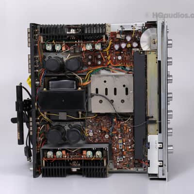 Marantz 4430 Quadradial Receiver – Restored –Free Wood Case – 1-Year Warranty image 14