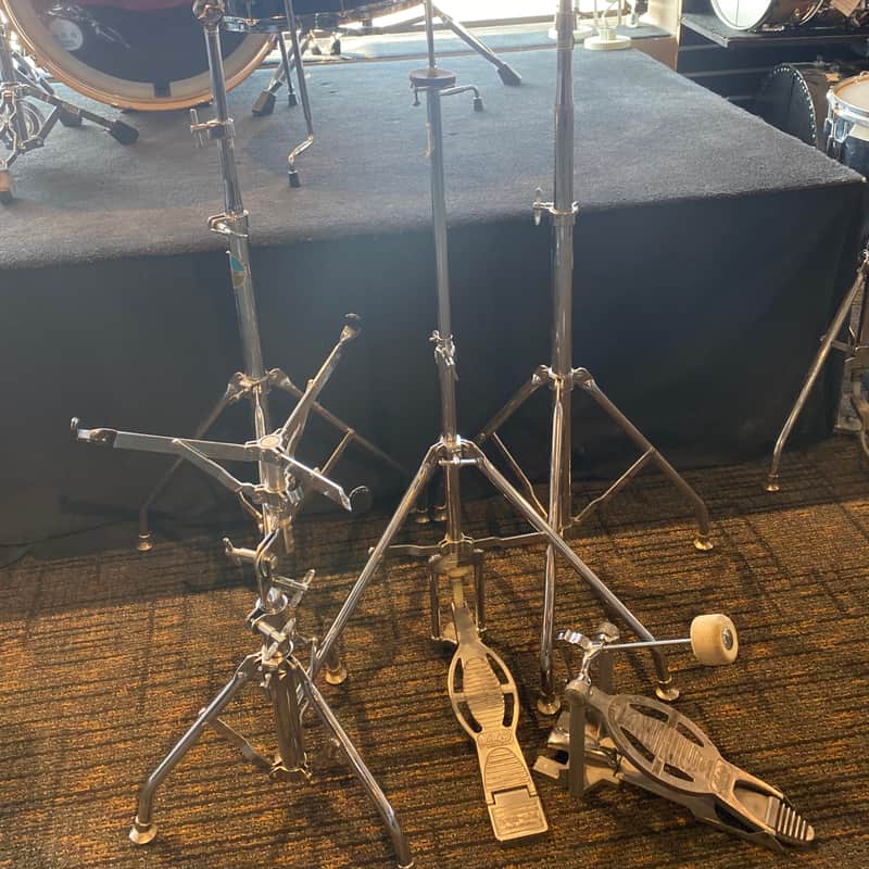 Vintage Ludwig Speed King Hardware Pack image 1
