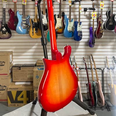 Rickenbacker 620 Electric Guitar - Fireglo w/OHSC #689 image 13