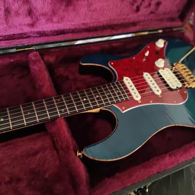 FGN EXPERT odyssey 2010 rare japan made in fugijen stratocaster custom shop image 3