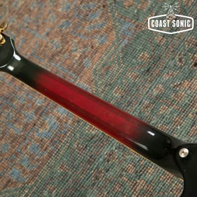 1984 Yamaha Custom SG3000 Professional Wine Burst Made In Japan image 14