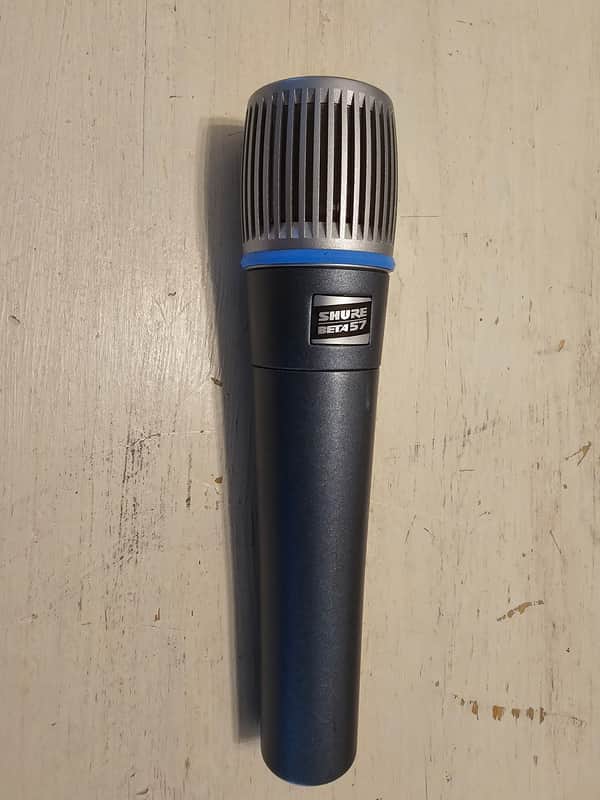 Shure Beta 57 Microphone image 1