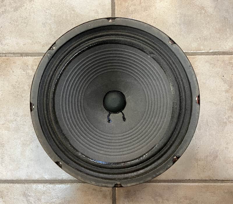 1975 Fender Utah 12" Speaker 8 ohms recone image 1