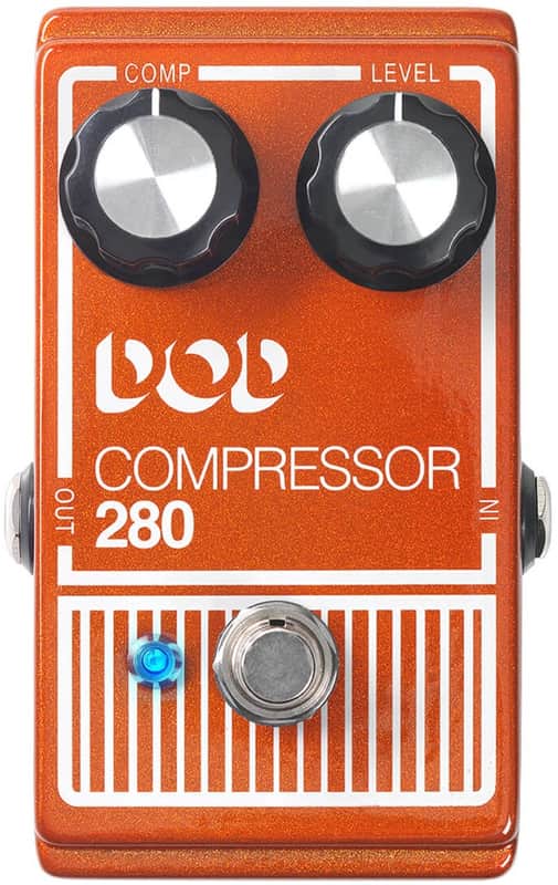 DOD Compressor 280 Optical Compressor Pedal image 1