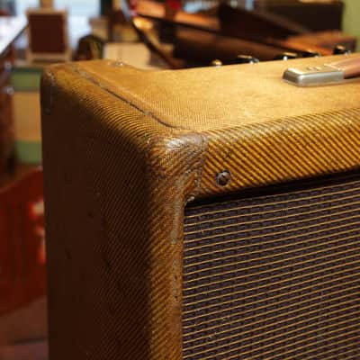 1957 Fender Bassman 5E6 40w 4x10" Tube Amp Combo (VIDEO! Bill Carruth Work, Ready to Go) image 3
