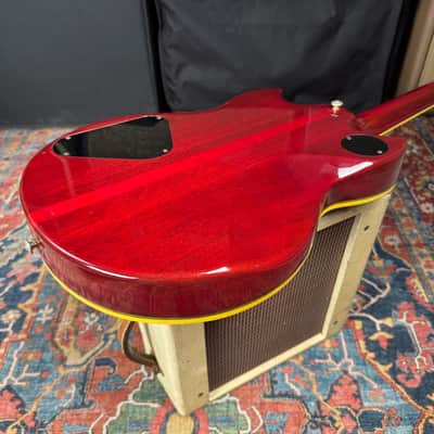 Yamaha SG2000 Neck Through Solid Body Persimmon Red - 1976 image 11
