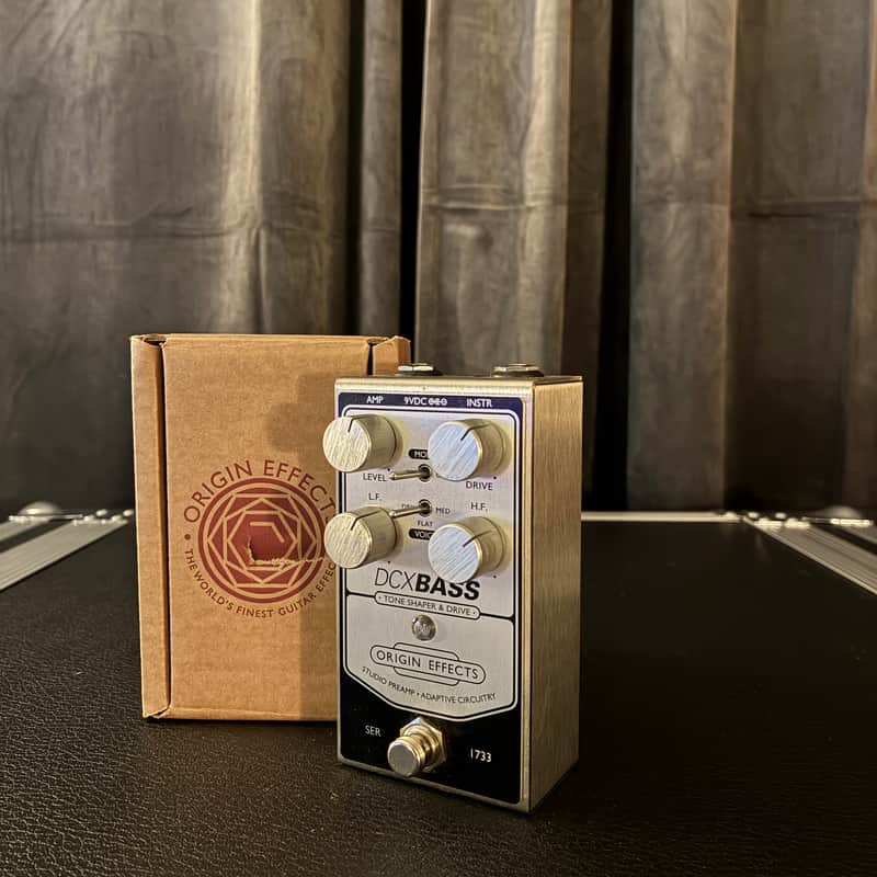 Origin Effects DCX Bass