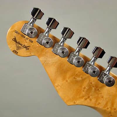 Fender Custom Shop Harley Davidson Stratocaster 1993 Chrome image 7