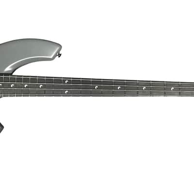 Ernie Ball Music Man Bongo 4 HH, Titan Grey / Ebony *On Order, ETA Oct. 2026 image 8