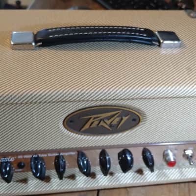 Peavey Classic 20 Mini Head 2010s - Tweed image 3