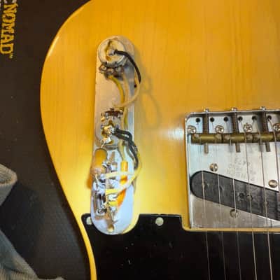 1952 Fender Telecaster Blonde & 1952 Fender Deluxe 5B3 Amplifier image 18