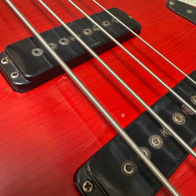 G&L Lynx USA Bass Red 1985 image 5