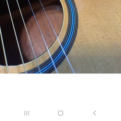 National  Acoustic Dreadnought Guitar refurbished by Logtown Guitar 1960's Natural image 19