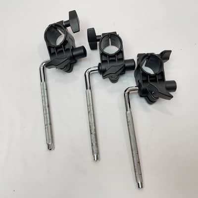 Roland MDH-6U V-Drum 1.5 inch Rack Clamp + L Arm - Pad Tom Snare Mount 7U THREE PACK image 2