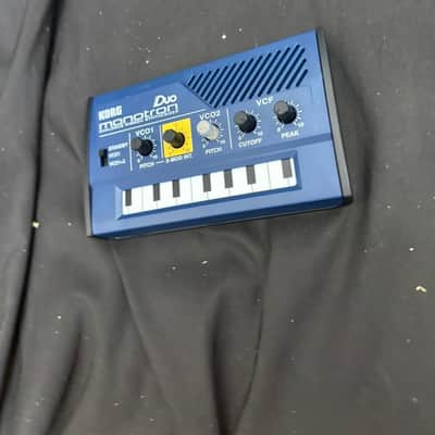 Korg Monotron Duo Analog Ribbon Synthesizer Portable Synth Tested image 4