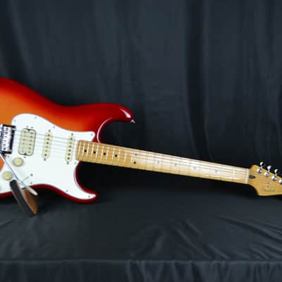 Fender Player II Stratocaster HSS 2025 - Aged Cherry Burst image 5