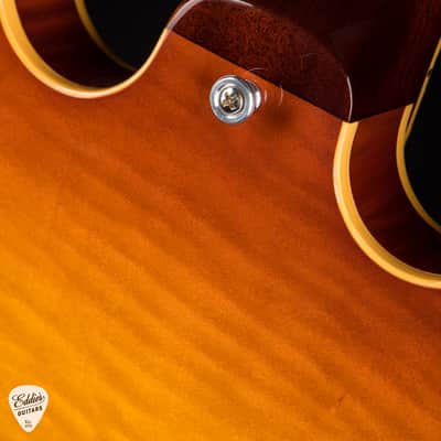 Gibson Custom Shop PSL '64 ES-335 Figured Reissue Gloss Antiquity Burst 7.14 #140692 image 11