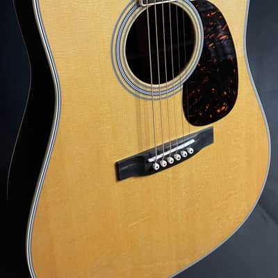 Martin D-35 (2025) Dreadnought Acoustic Guitar Vintage Natural Finish w/ Case image 5