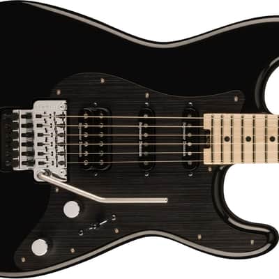 PRE-ORDER ! CHARVEL PRO-MOD SO-CAL HSS FR M GUITAR BLACK ON BLACK image 1