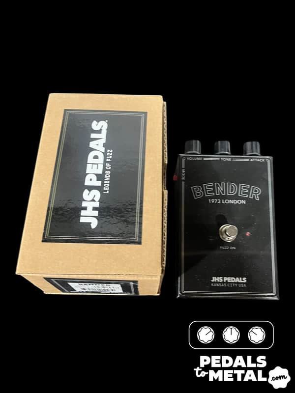 JHS Legends Series Bender 1973 London Fuzz | Reverb