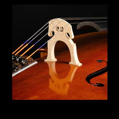 4/4 Size Handmade Professional Solid Wood Cello+Bag+Bow+Bridge image 5