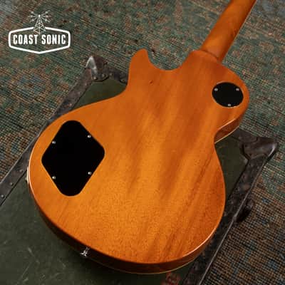 2006 Edwards by ESP E-LP-92 SD/P Limited Model Goldtop Made in Japan w/ Factory Seymour Duncans P90 image 10