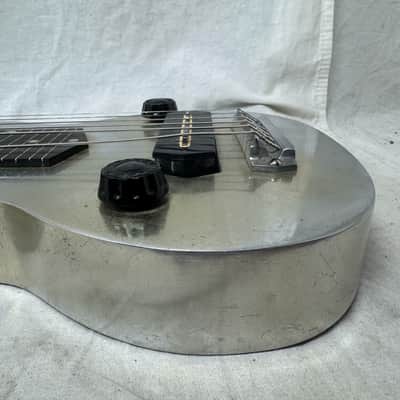 Gibson E-150 e150 Aluminum Lap Steel Guitar with Case 1935 image 14